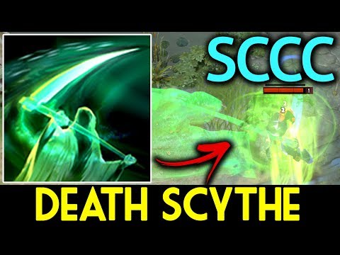 SCCC Dota 2 [Necrophos] Death Scythe VS Sven by Cty