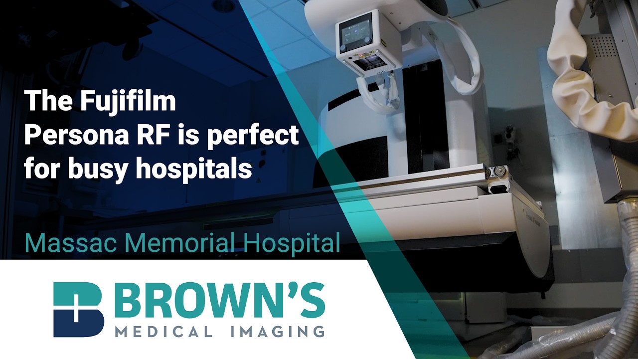 The Fujifilm Persona RF is perfect for busy hospitals