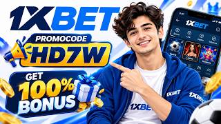 1xbet Promo Code 2026 / Free Boost 1xbet For Registration / How To Create 1xbet 