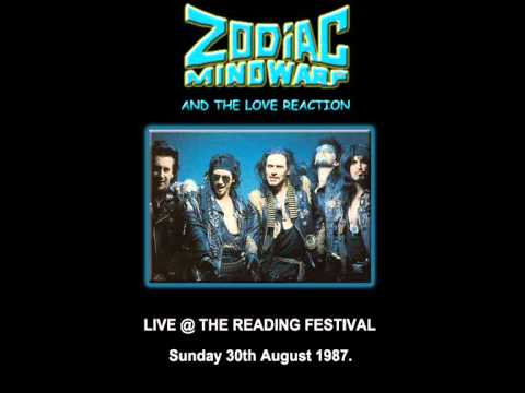 Zodiac Mindwarp & The Love Reaction - Skull Spark Joker (Live @ Reading 87')