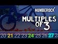 Skip Counting By 3 Song | The 3 Times Tables Song For Kids