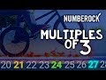 Skip Counting By 3 Song The 3 Times Tables Song For Kids