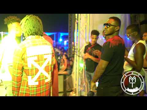 Fredo & Pattern Gang (PG) at Cyprus Break