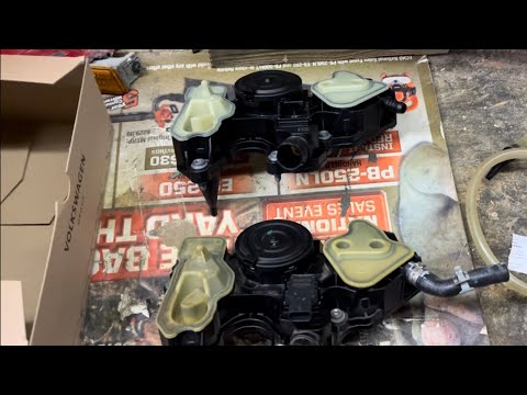 Volkswagen MQB Tiguan PCV failure P24D6