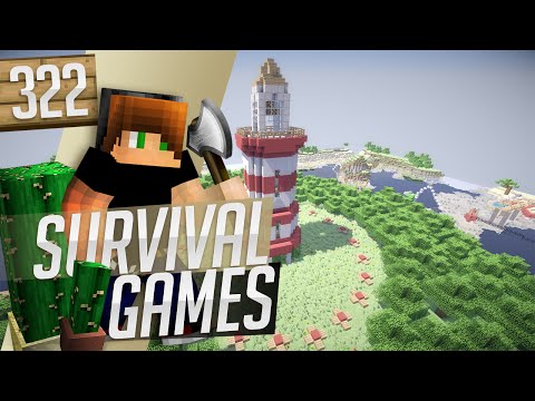 Minecraft: Survival Games! Ep. 322 - Space Station Suffocation