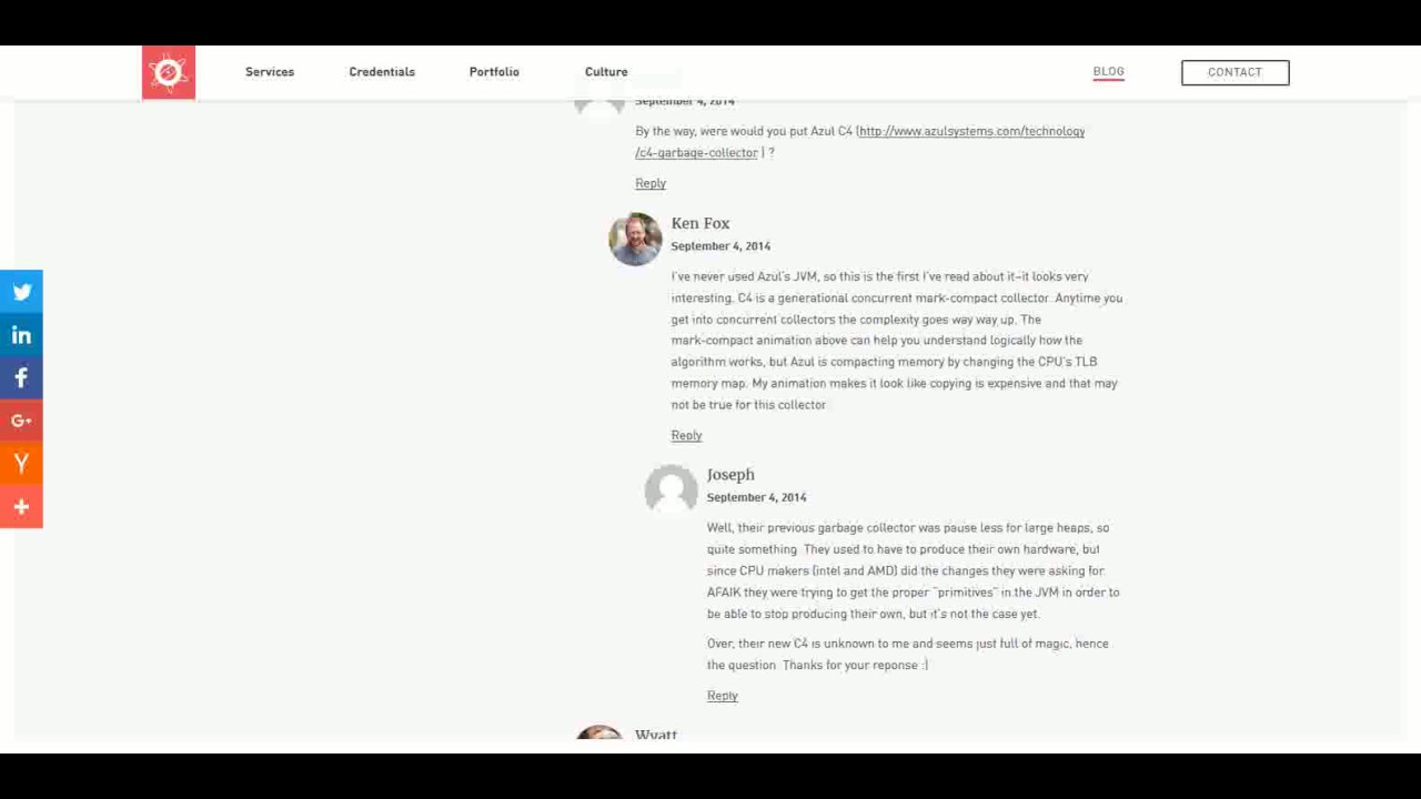 Visualizing Garbage Collection Algorithms