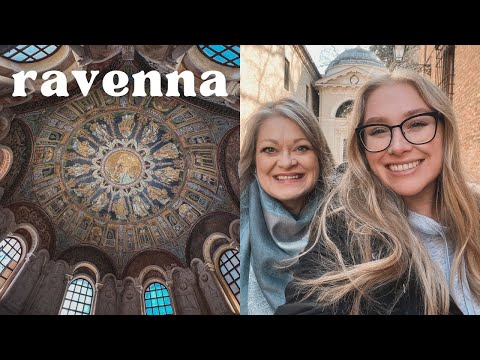 Exploring Italy with my Mom for 10 magical days | Episode 5 - Ravenna