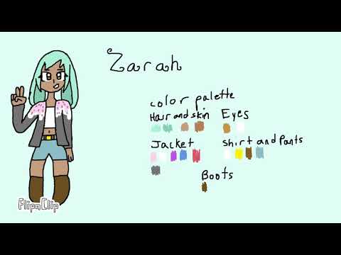 My new oc Zarah (Pronounced Zah-rah)