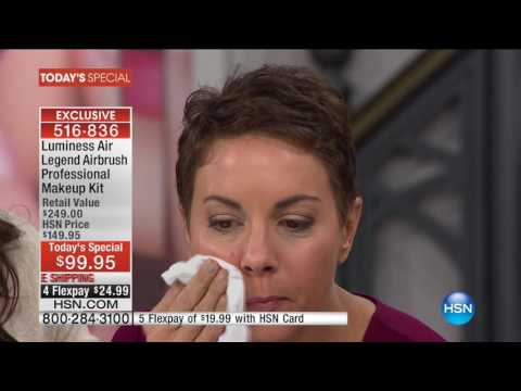 HSN | Beauty Innovations featuring Luminess 09.30.2016 - 12 PM
