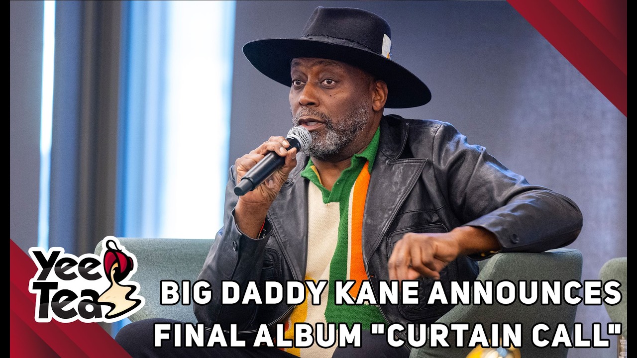 Big Daddy Kane Announces Final Album "Curtain Call" Featuring Jadakiss & Conway The Machine + More
