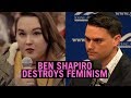 Ben Shapiro Debunks Every Feminist Talking Point In 9 Minutes