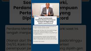 Sosok Sushila Karki, Perdana Menteri Perempuan Pertama yang Dipilih Lewat Discord: Mantan Ketua MA