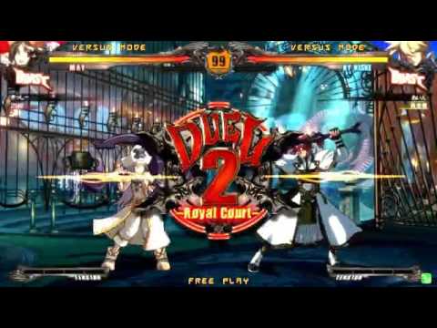 2016/1/16 GGXrdR Mikado 3on3 Part 4