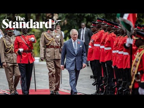Charles and Camilla in Kenya: King and Queen receive ceremonial greeting in Nairobi