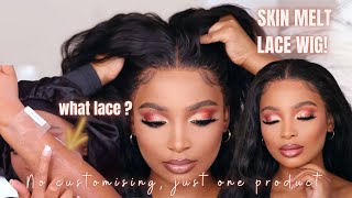 MUST HAVE!! What Lace?? No Customissing! Just one Product! Undetectable for real | XRSBEAUTYHAIR