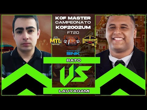 RATO x LAUYAGAMI ~ GRANDE FINAL ~ CAMP KOF 2002 UM - KOF MASTER