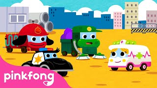 Help the Garbage Truck | Car Story Time | Pinkfong Stories for Children