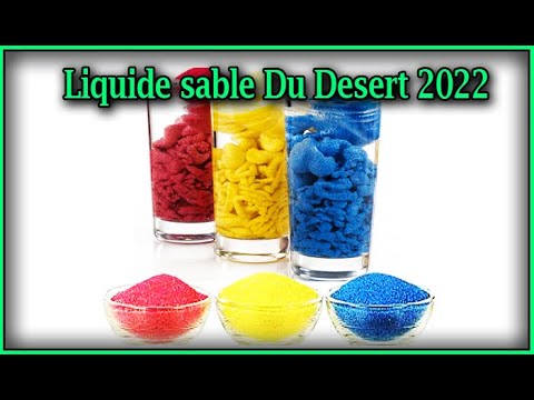 Voir la vidéo de Sable du désert  - Que Les Produits Nouvelle Version 2022
