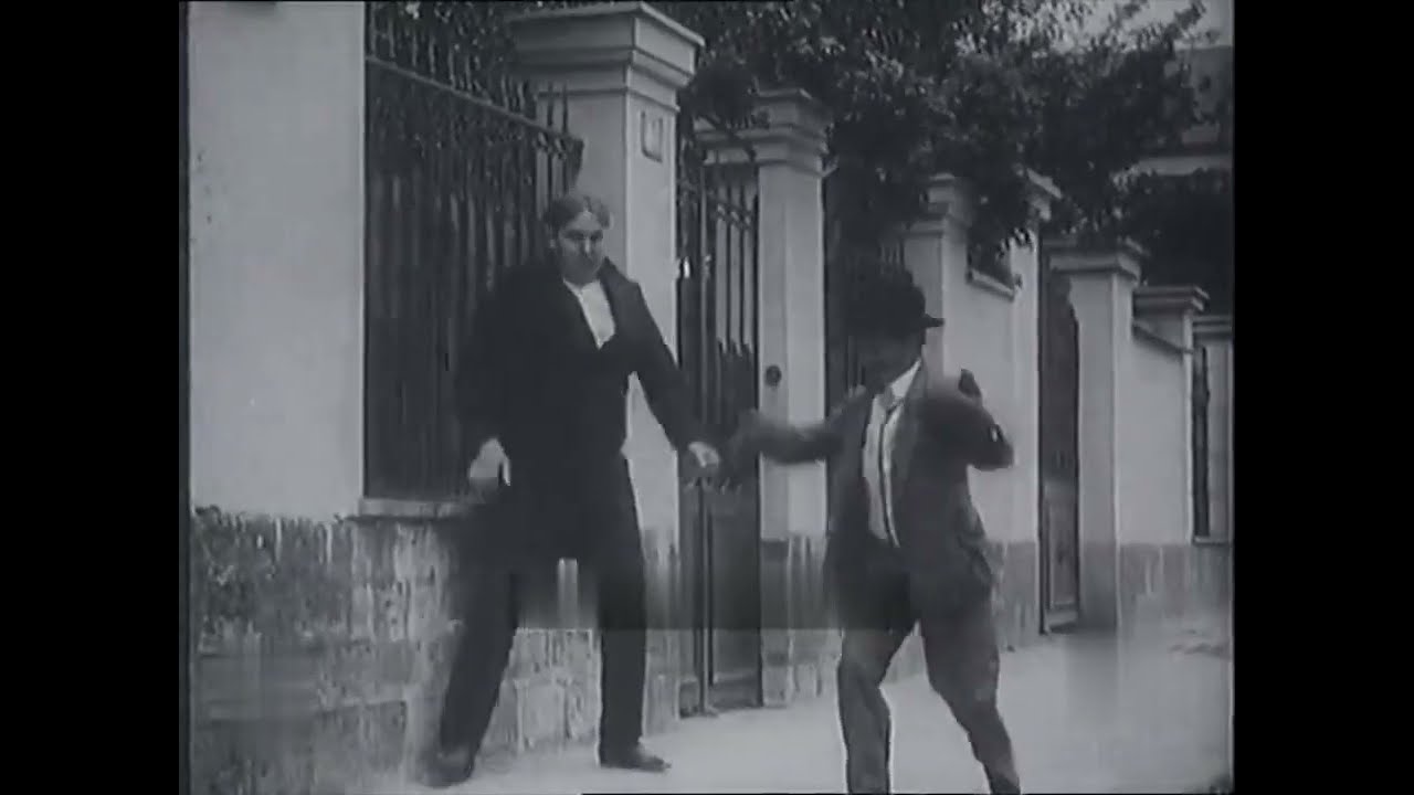 Boireau roi de la boxe (1912) Pathé