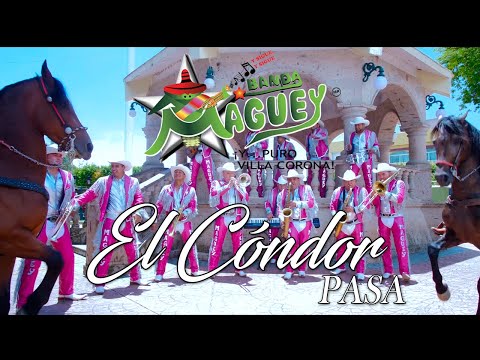Banda Maguey   El Cóndor Pasa (Videoclip Oficial)