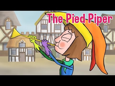 The Pied Piper Fairy Tale by Oxbridge Baby