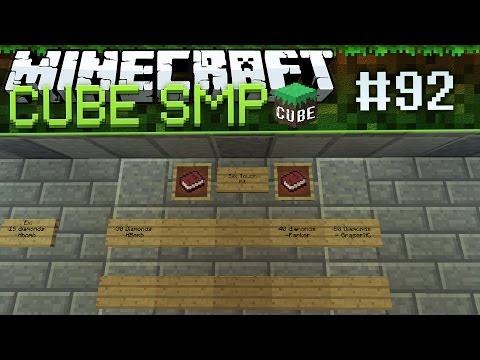 Minecraft Cube SMP: Silk Touch Kit!! - Ep 92