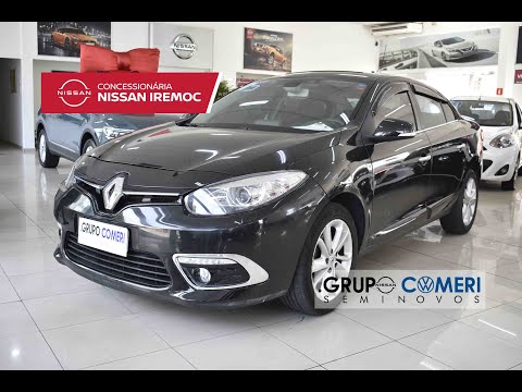 FLUENCE PRIVILEGE 2.0 FLEX 4P AUTOMÁTICO 2015 4F32