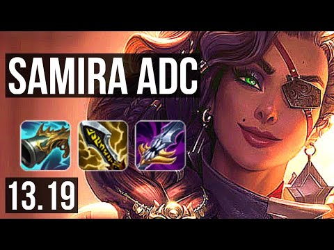 SAMIRA & Rell vs TWITCH & Alistar (ADC) | 70% winrate, 15/2/10, Legendary | EUW Master | 13.19