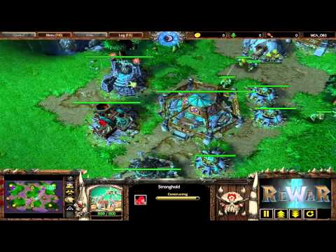 TH000(HU) vs ZDR(ORC) - Game 1 - WarCraft 3 Frozen Throne - RN1710