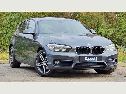 2015 65 BMW 1 Series 1.5 116d Sport (s/s) 5dr Grey