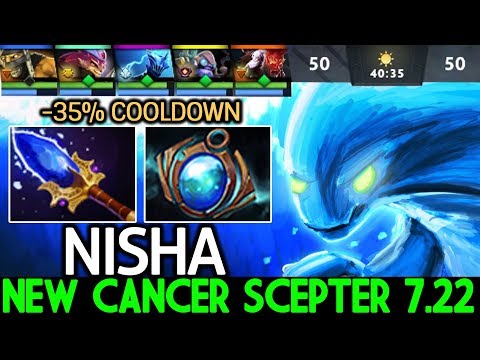 Nisha [Morphling] New Cancer Scepter 7.22 is Broken WTF Fast Hand Dota 2