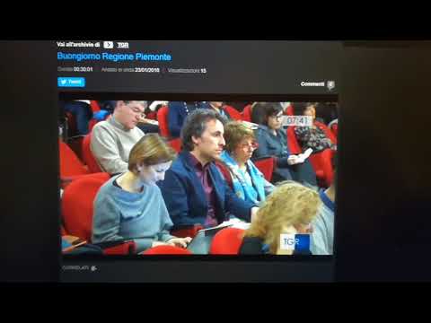 Servizio TGR Buongiorno Regione Piemonte 23/1/2018 Evento Internazionale Progetto Discorsi Migranti