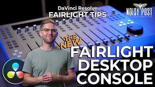 Video thumbnail for BLACKMAGIC DESIGN'S NEW FAIRLIGHT DESKTOP CONSOLE!!!... An unboxing and feature overview. by Benni Knop