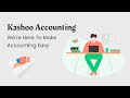 Kashoo: We're Here To Make Accounting Easy