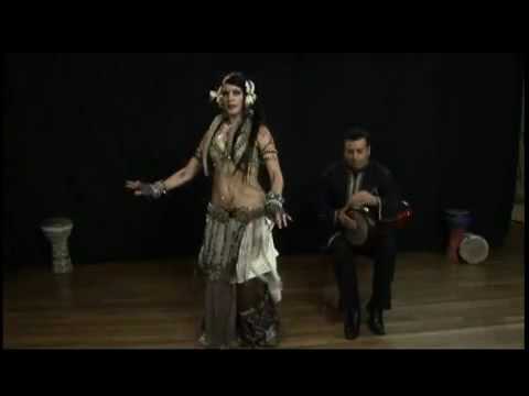 Zoe Jakes and Issam Doumbek