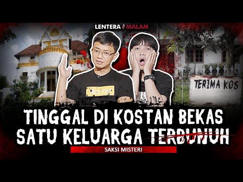 PALING NGERI!!! KISAH HOROR KOSAN ANGKER DI JAWA BARAT