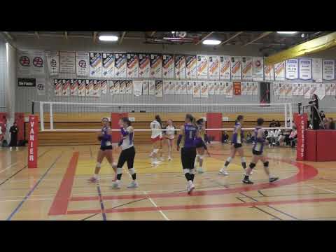 RSEQ Volleyball Féminin D2: Lionel-Groulx vs John Abbott [1/2]
