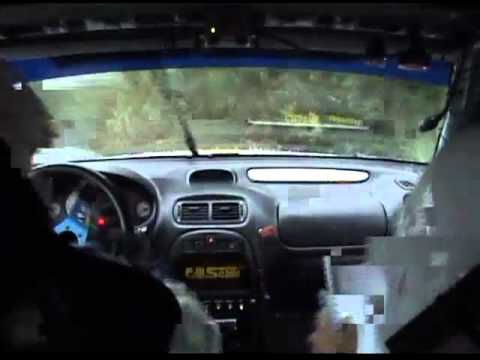 Cameracrash Baldacci S. Serafini A.1º RALLY ELBA - PORTO AZZURRO CUP 2011