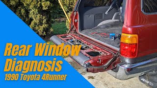 2nd Gen 4Runner Tailgate Window