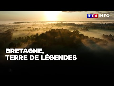 Bretagne, une terre de légendes｜TF1 INFO