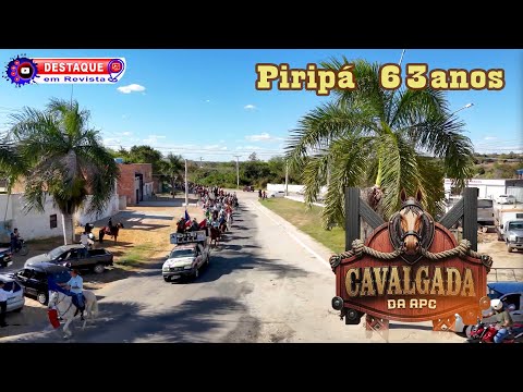 Bastidores da Cavalgada Piripá 63 anos