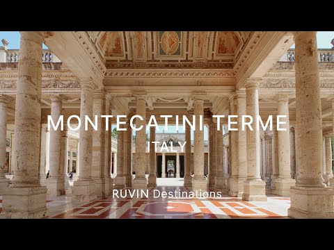 Montecatini Terme | Italy | Tuscany | Dreamy Walking Tour