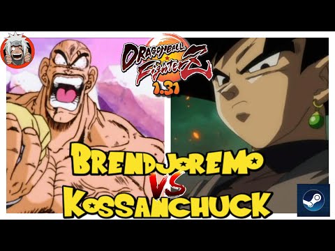 DBFZ KoS_Sanchuck vs Brendjoremo (Vegeta, Nappa, Goku) Vs (GokuSSB, GokuBlack, Hit)
