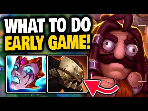 STEP by STEP how to play UDYR JUNGLE!!