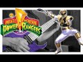 White Ranger Tiger Power Guitar Cover White Ranger Theme