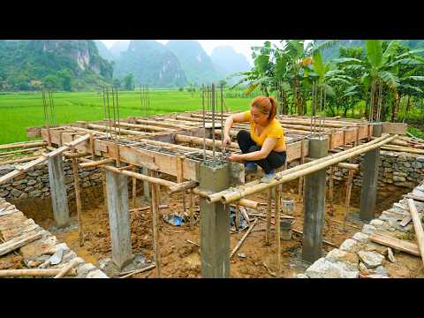 Building a Dream Home After Many Years of Planning – Constructing a Strong Raised Floor