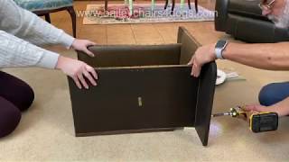 Bailey Chairs 4 Dogs Assembly Video
