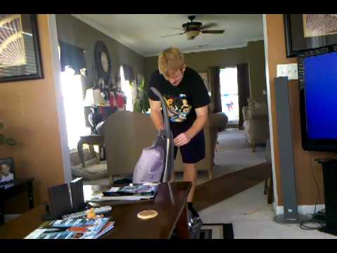 Austin being a ginger