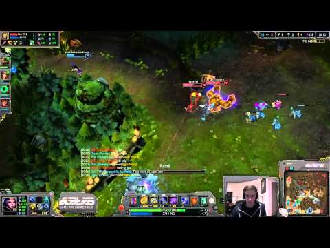 TSM Bjergsen vs C9 Hai - Le Blanc vs Riven - mid «Boss» [R/m] [Duo w/ Dyrus] (Challenger I)