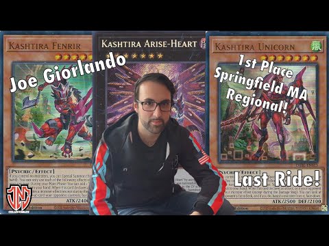 1st Place Springfield MA Regional Kashtira Deck Profile! Ft. Team JNC Joe Giorlando